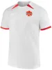 2023 2024カナダサッカージャージーマンユニフォームナショナルチームDavies J.David 23 24 Ugbo Larin Cavallini Millar Eustaquio Football Shirt Tホームアウェイユニフォーム