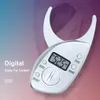 Digital Fat Caliper Fat Clip Sebum Body Fat Body Clamp Fettzange Fettzange Hautfaltendickenmessung