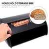 Plates Cover Bread Storage Box Cupcake Cases White Holder Dusting Desktop Container