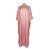 Ethnic Clothing African Dress For Women Plus Size Kaftan Maxi Dashiki Bubu Gowns Party Gold Color