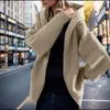 سترة هوديي هوديز للسيدات للنساء للنساء أزياء الخريف الربيع الصلبة معطف Cardigan Coatshirt قميص فضفاض أعلى ملابس جميع المباراة