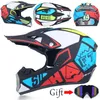 Hełm motocyklowy kask Motorcross off-road ATV Dirtbike Downhill Racing Motocross Moto Cross Casco Casque Capacete