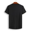 Hommes t-shirts 7XL 8XL grande taille Style chinois O cou à manches courtes chemise hommes mode décontracté pour homme t-shirts hauts Wpws3902