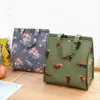 Depolama Çantaları Taşınabilir Yalıtılabilir Termal Piknik Çantası Tote Çanta Soğuk Öğle Yemeği Katlanabilir Seyahat Gerekli1