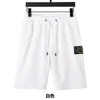 23SS MENS DESIGNER STONE SHORTS ISLAND KLÄDER Apparel Str unisex Kort bomull Sport mode kort gata stil tidvatten knä längd shorts storlek m-2xl hög kvalitet