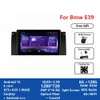 Car Dvd Video Player for BMW E39 1994-2003 IPS Screen Android 10.0 System 128GB WIFI BT USB CarPlay DSP Top Quality