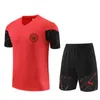 2024 Men soccer manch city paris training tracksuit short