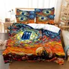 Beddengoed sets beddengoed quilt cover set geometrisch huis textiel westerse kleding koning tienerjongen meisje us califking 264x239