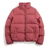 Women's Down Girls Winter Long Sleeve Casual Windbreaker Red Vintage Parkas Cotton Padded Oversized Parka Xxxl Ladies Zip Up Puffer Jacket