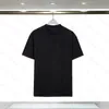Moda Uomo T Shirt Designer Polo Nuovo arrivo Uomo Abbigliamento Alta qualità Lettera Stampa Casual Cotone Manica corta Famou s Mens Wo317L