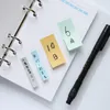 3-hole handboek losblaadjes Lossblaad onderdelen Core Only Memo Pad Sticky Paper Stationery Planner Stickers Notepads Schoolbenodigdheden 170 pagina's