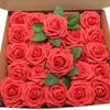 Decorative Flowers Stems Decorated Wedding Artificial Flower Lifelike And Gorgeous For Everyday Decoration Or Birthdays