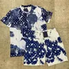 T-Shirts Factory direct solid color sanded mens t shirt summer new men's casual round neck short-sleeved men t shirts2102