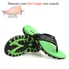 Slippers Summer Men Flip Flops PU Leather Beach Casual Shoes Chanclas Hombre Chinelo Masculino Klapki Tongs Homme Infradito