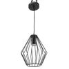 Pendant Lamps Decorative Ceiling Light Wrought Iron Chandelier Black Hanging Fixture Kitchen Fixtures