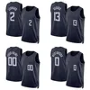 Basketballtrikot Paul George Kawhi Leonard James Harden Russell Westbrook 2023/24 Stadtversion Herren Damen Jugend S-XXL Trikots