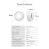 WiFi Smart Smoke Detector Tuya App 70db Sound And Light Alarm Real-time Monitoring Ceiling Mount For Home Kitchen Security