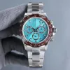 MENS Titta på män Topp Automatisk mekanisk rörelse tittar högkvalitativ topp lyxdesigner keramisk bezel 904l rostfritt stål 40mm lysande vattentätt armbandsur