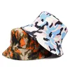 Bérets Camouflage hommes femmes pêcheur seau chapeau casquettes été automne Panama plage pêche chapeauxbérets