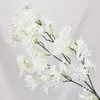 Kwiaty dekoracyjne 97 cm sztuczny liliowy jedwabny jedwabny przyjęcie weselne jesienne dekoracja Pogna