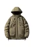 Herres designer jacka lyx down coat vinter park bokstav trycker mäns park förtjockat varmt par ner kappa par kall motståndare varm topcm-5xl m3