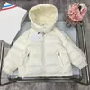 Yeni aşağı bebek ceket kış yüksek kabarık çocuklar ceket boyutu 110-160 rüzgar ve soğuk önleme çocuk palto nov05
