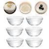 Ensembles de vaisselle 8 pièces Bozai bol à gâteau bols à gelée porte-pudding gadgets de cuisine mini assiettes stockage cercle verres dessert mousse ménage