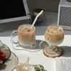 Vinglas i fransk stil tjockare glas kopp champagne cocktail martini whisky konjak kaffesaft för barfest