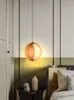 Kolye lambaları Modern Wabi-Sabi Spiral Ahşap LED Işıklar Oturma Odası Dekor Lambası Yatak Odası Kaplamanın Yanında Işık