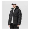 2023 Winter New Men's Hooded Down Cotton Jacket Coat Windproof Warm Parkas Coat Women Hooded Padded Jacket