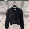 Designer jumper tröjor kvinnor stickade tröja kläder mode pullover kvinnlig höst vinterkläder damer vita lösa långa ärmar eleganta avslappnade toppar storlek s m