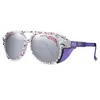 Sonnenbrille Punk Windfest polarisierend polarisierende winddichte Reitbrille im Freien im Freien Set Skiing Fashion Byking Aviator Shooting Tennis Mountain Wanderfeiern Leichtes Gewicht