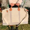 Duffel Bags Stripes Canvas Duffle Женщины большие мощности винтажные универсальные выходные на ночь сумки дамы гитарный ремешок