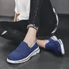 2024 Mode classique Chaussures décontractées confortables pour hommes Respirant Noir Blanc Rouge Bleu Vert foncé Kaki Gris Marron Café Pêche Chaussures de sport Chaussure de jogging T89O