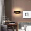 Duvar lambaları İskandinav beyaz lamba, oturma odası için modern led tv arka plan yatak odası başucu dekorasyon merdiven koridoru