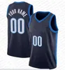 Maglia da basket personalizzata Shai Gilgeous-Alexander Luguentz Dort Josh Giddey Jalen Williams Tre Mann Isaiah Joe Aleksej Pokusevski Maglie