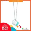 T maison amour collier doux cool ins conception vent froid niche design sens senior lumière luxe marée clavicule collier cadeau de vacances Y1L7