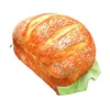 枕ハンバーガーのぬいぐるみの形状ソフト腰椎背中トーストパンソファホーム装飾ギフト