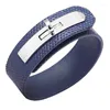 Charm Bracelets Vintage Genuine Leather Wrap Cord For Hand Wrist Wristband Women Men Punk Bangle Couple Jewelry Gift
