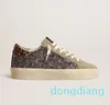 Designer Italië Brand Women Sneakers Super Ball Star Shoes Luxury Pargin Classic White Dirty Man Casu Qen met doos