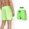 Menshorts 2023 Sportsmän Summer Outdoor Three-Biler Pants Absorb Våt luft Tunn Löst polyester Running Custom