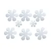 Bath Mats 8pcs/ Pack Non- Bathtub Stickers Snowflake Shape Safety Shower Treads Adhesive Anti Decal Applique For And Products