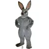 2024 Neues Kaninchen-Maskottchen-Kostüm für Erwachsene, Osterhasen-Kostüm-Thema, Kostüm