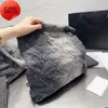 Channel 22 Denim Grand sac à provisions fourre-tout voyage concepteur femme fronde corps le plus cher sac à main avec argent Chail