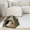 犬のキャリアポータブル猫ティーピーテントテント折りたたみ洗える洗えるベッド42 38cmペットケージプレイペン子犬犬小屋屋外
