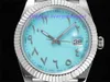 Dubai Prince Men's Watches Arabic Digital Sapphire Automatic Mechanical Watch 41mm 904L cal.3235 Night Glow Waterproof Stainless Steel Top Quality Wristwatch-1