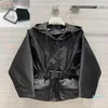 Womens Designer Jacket with Hooded Fashion Solid Color Windbreaker Jackets Casual Ladies Jacket Coat Clothing Size S-L258u