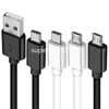 1m 2m 3m Schnellladekabel 2A schnelle Geschwindigkeit Typ c Micro-USB-Kabel für Samsung Galaxy S8 S9 S10 S22 S23 HTC LG S1