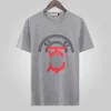 Mode Luxe Hommes T-shirts Femmes Tshirt Hommes Streetwear Designer Tshirt Équilibré Manches courtes Vêtements de luxe Multicolor Tshirt Vêtements de mode Taille asiatique S5X