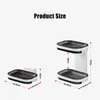 Soap Dishes Drainable Dish For Bathroom Portable Holder Wall Storage Rack Organizer Accessories Double Layer